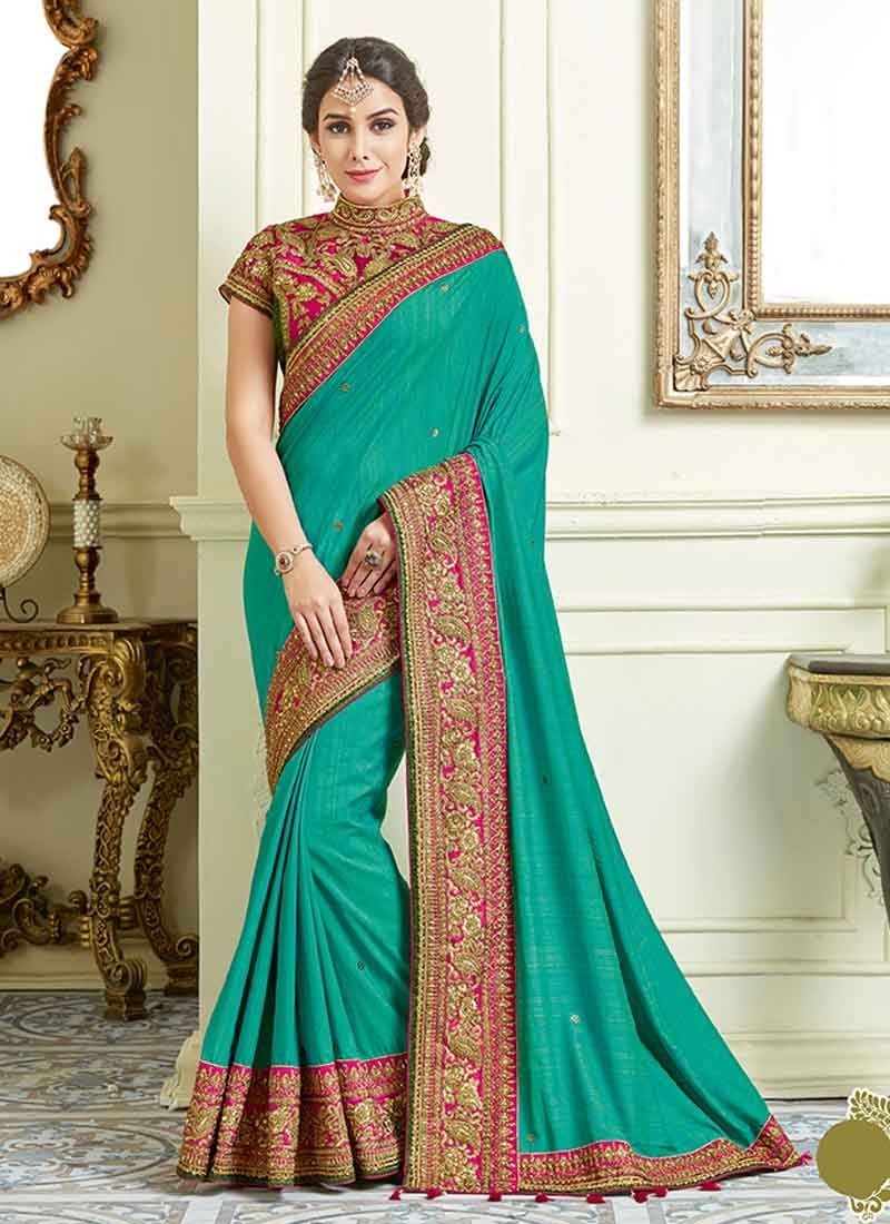 Green saree collection for navratri | navratri saree designs| green sarees  - YouTube